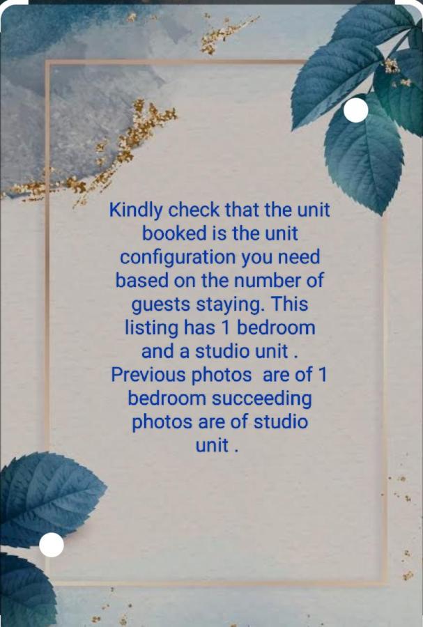 Condo Apartment Near Manila Airport Naia T3 외부 사진